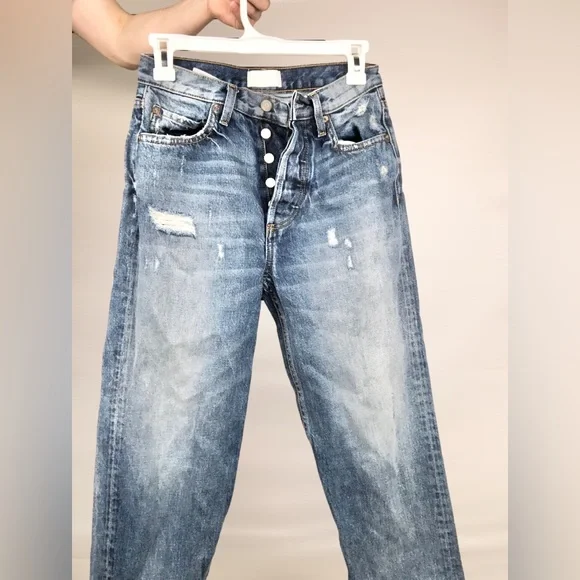 Boyish The Tommy Straight Leg Jean in Stage Door - Picture 11 of 11